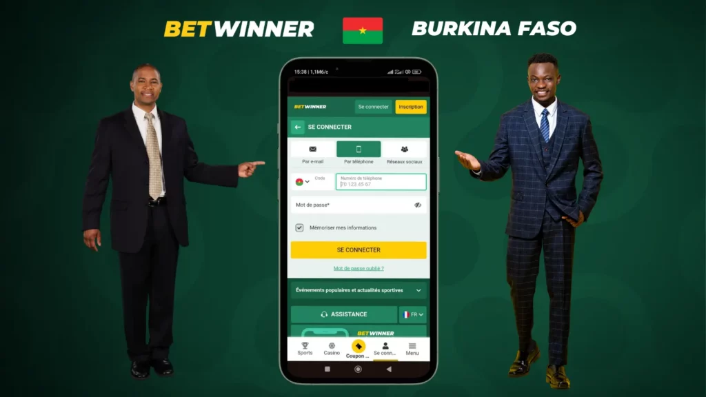 Betwinner Connexion