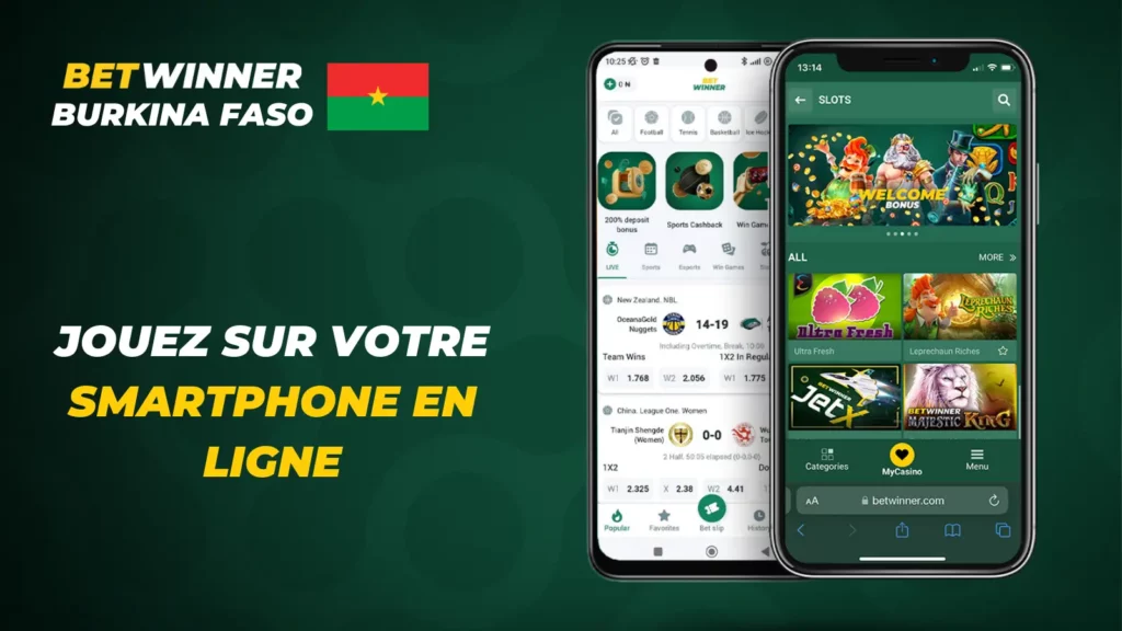 connexion à Betwinner
